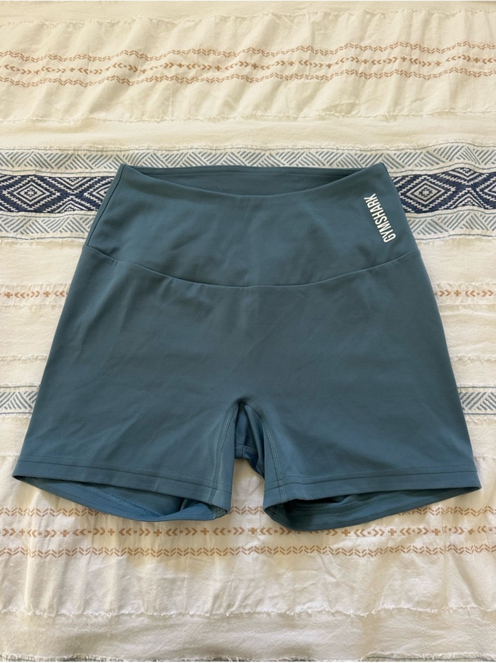 Gymshark training shorts - blue